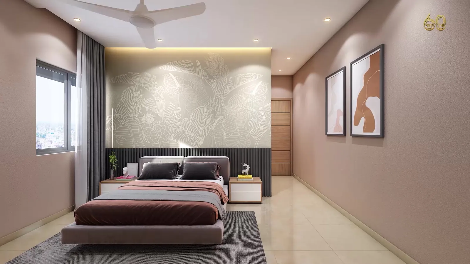 Pristine 60 bedroom