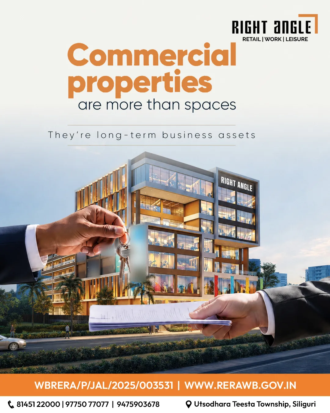 Right Angle: commercial properties are more than spaces